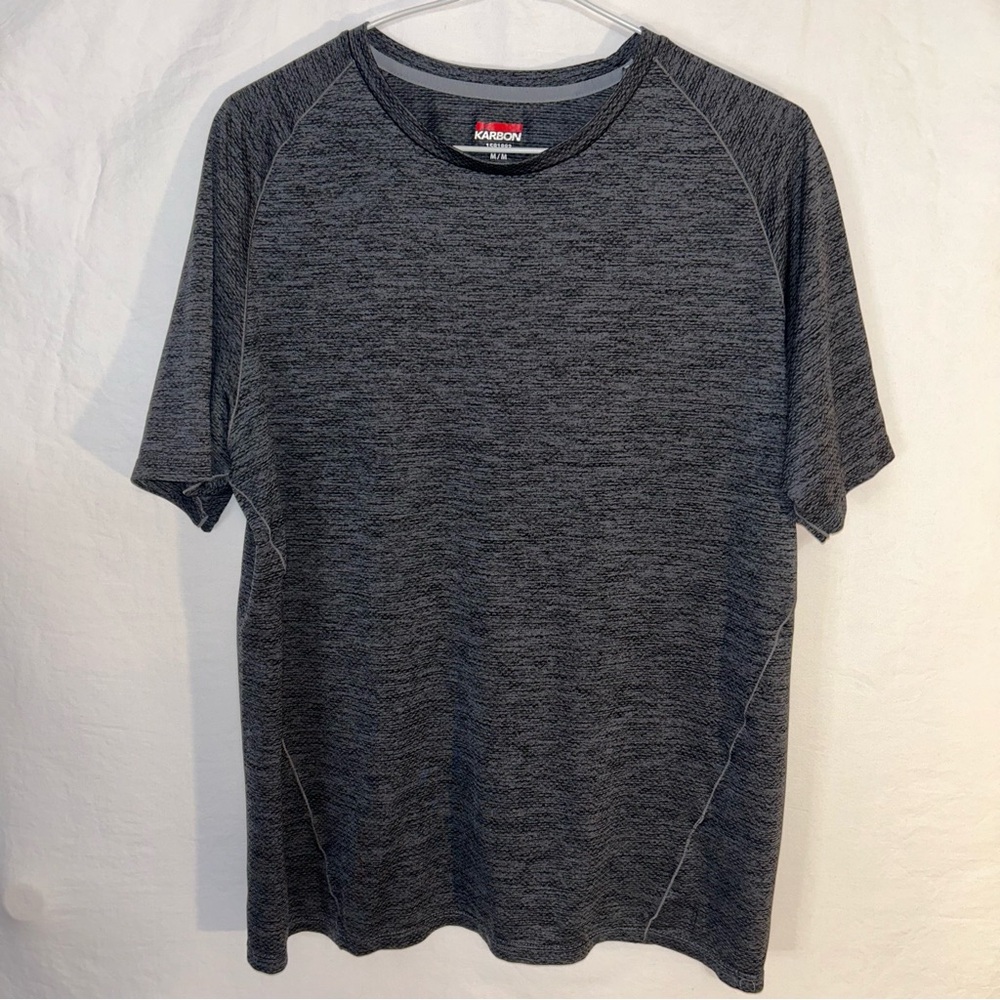Karbon Grey Performance T-Shirt - Size Medium Tee